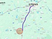 Molėtų rajone, Mažeikių kaime, šalia kelio - nuotraukos Nr. 8