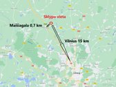Vilniaus rajone, Maišiagaloje, šalia senojo - nuotraukos Nr. 7