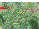 Parduodamas 9,35 arų sklypas, puikiai - nuotraukos Nr. 2