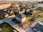 Žiežmarių miesto centre, parduodamas dviejų