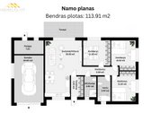 Parduodamas Namas Su Garažu Prie Kliapėdos - nuotraukos Nr. 15