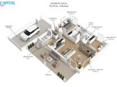 Parduodamas modernios architektūros A++ - nuotraukos Nr. 16