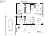 Parduodamas modernios architektūros A++ - nuotraukos Nr. 17