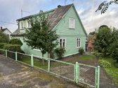 Keičiama jauki 36 m² namo dalis Telšių mieste