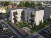 Naujas A+ klasės daugiabutis V. Jurgilo g.,