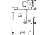 Parduodama Namo Dalis Su Kiemu Ir Papildomu - nuotraukos Nr. 3