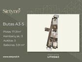 Naujas Butų Projektas Karoliniškėse – - nuotraukos Nr. 3