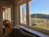 3 k. butas Pilaitėje: panorama į mišką,