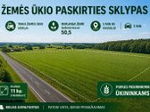 Parduodamas žemės ūkio paskirties sklypas, - nuotraukos Nr. 3