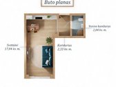 Aukštuose Paneriuose parduodamas šviesus 23 - nuotraukos Nr. 2