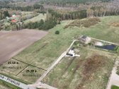 Parduodami namų valdos sklypai ramioje