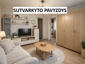 Parduodama jauki, šviesi vieno kambario 29,48 - nuotraukos Nr. 2