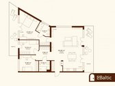 Prestižiniai apartamentai viršutiniame namo - nuotraukos Nr. 34