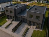 Modernus A++ Klasės Namas Su Garažu - nuotraukos Nr. 5