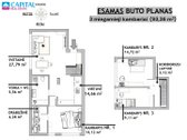 Parduodamas stilingas ir šviesus Butas – - nuotraukos Nr. 34