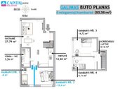 Parduodamas stilingas ir šviesus Butas – - nuotraukos Nr. 35