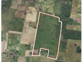 Parduodamas 21,57 ha žemės ūkio paskirties