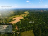 Parduodamas 8,08 Ha Sklypas Gamtos Apsuptyje, - nuotraukos Nr. 3