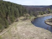 Unikalus sklypas su 200 metrų Merkio pakrante.  - nuotraukos Nr. 5