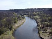 Unikalus sklypas su 200 metrų Merkio pakrante. 