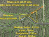 Unikalus sklypas su 200 metrų Merkio pakrante.  - nuotraukos Nr. 6