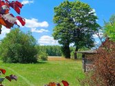Labai tylioje ir ramioje vietoje, ant