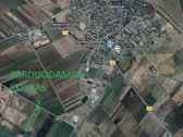 Parduodamas 1,2146 ha (121,46 aro) žemės