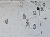 Sklypas su sodybviete 222a, išlike pamatai - nuotraukos Nr. 13