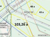 Parduodamas 103,26 ha bendro ploto sklypas - nuotraukos Nr. 2