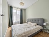 Šviežiai atnaujintas butas su medžio apdaila - nuotraukos Nr. 6