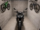 1. Parduodama dviračių / motociklų saugykla