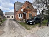 Parduodama dalys namo Biržų mieste ,