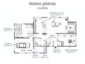 Parduodamas Namas Su Nuostabiu Vaizdu Pro - nuotraukos Nr. 37