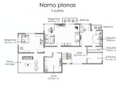 Parduodamas Namas Su Nuostabiu Vaizdu Pro - nuotraukos Nr. 38