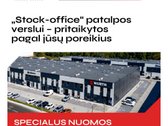 Nuomojama patalpų dalis 204 m² patalpos