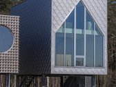 Architektūros Perlas Svencelėje Su Miško Panorama