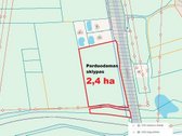 Strateginė Investicija: 2,4 ha sklypas šalia