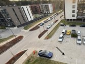 Parduodama automobilio parkavimo vieta Nr. 57