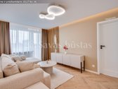 Naujai ir kokybiškai suremontuotas 3 kambarių