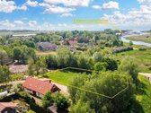 Unikalus sklypas prie Drevernos upės
