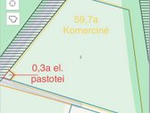 Parduodamas 60a sklypas šale magistralės A1 - nuotraukos Nr. 4
