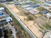 Komercinės paskirties sklypas su pastato - nuotraukos Nr. 3