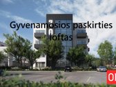 Butas - lofto tipo, gyvenamoji paskirtis - nuotraukos Nr. 2