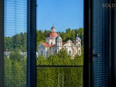Sporto gatvėje, priešais įspūdingą Vilniaus