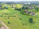 Parduodamas 24 arų namų valdos sklypas ramiam
