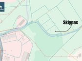 Parduodamas 18,7 arų sklypas ramioje, žalumos - nuotraukos Nr. 9