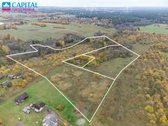 Parduodami 3 atskiri žemės sklypai, 5,39 ha,