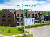 Naujas, Pilnai Įrengtas 4 K. Butas Palangoje