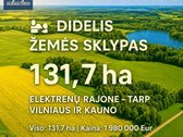 131,7 ha gamtos oazė tarp Vilniaus ir Kauno, - nuotraukos Nr. 2