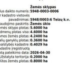 Parduodamas sklypas netoli Dusios ežero su - nuotraukos Nr. 4